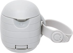 Suport suzeta portabil gri - Ubbi On The Go