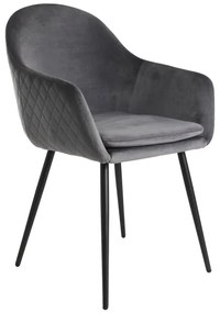 Scaun de sufragerie Eglo 424705 APALIT 87,5x58,5 cm gri