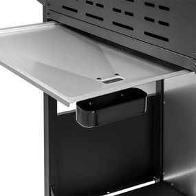 Grill gaz 5 arzatoare bbq 5007 master grill teesa