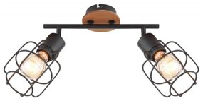 Spot WILLA 2xE27/60W/230V Globo 54037-2