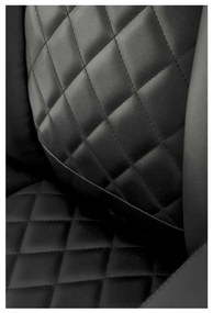 Fotoliu de birou Sharp, negru
