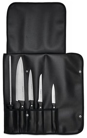 Wüsthof - Set 6 cuțite de bucătărie GOURMET, negru