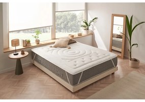 Topper saltea cu două fețe din spumă 200x160 cm Classic – Moonia