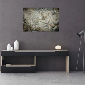 Tablou - Curgerea timpului (90x60 cm)