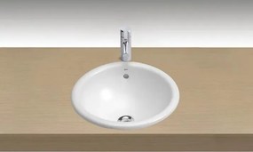 Lavoar incastrat Gala JARA 39,5 cm