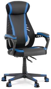 Fotoliu de birou/ gaming Ymbun-Y213-BLUE (negru + albastru). 1042719