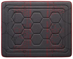 Saltea fermă/mediu-fermă din spumă reversibilă 120x200 cm Hexaflex Moon – Moonia