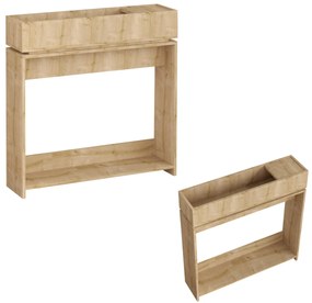 Masă decorativă Puppa Sapphire Oak