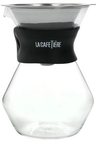 Carafă din sticlă borosilicată cu filtru din oțel inoxidabil 0,4 l La Cafetiere - Kitchen Craft
