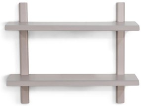 Raft taupe etajat din metal 60 cm Hola – Spinder Design