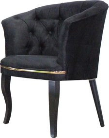 Set canapea Milano Relax Homs textil negru