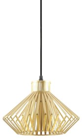 Pendul, Lustra suspendata design industrial DOLIA auriu