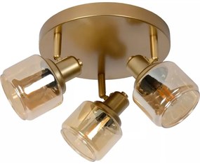 Spot Lucide 77979/13/02 BJORN 3xE14/40W/230V auriu