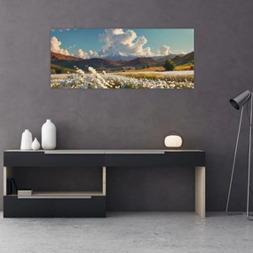 Tablou - Peisaj liniștit (120x50 cm)