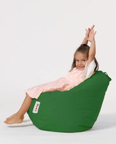 Fotoliu Puf Bean Bag Premium Kids, Verde