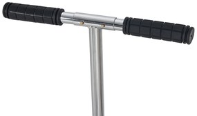 HOMCOM Trotinetă Pliabilă pentru Copii de 7-14 Ani Scuter Infantil Ghidon Ajustabil în Înălțime de 4 Nivele cu Frână 88x37x75-100 cm Negru | Aosom Romania