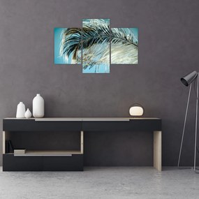 Tablou cu pană (90x60 cm)