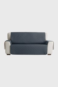 Husă Moorea pentru canapea cu doua locuri gri 110x50 cm