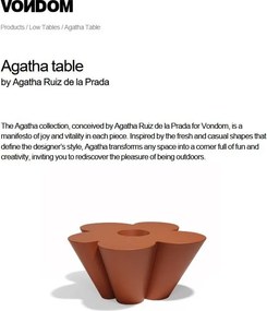 Masuta pentru copii design modern, exterior, interior AGATHA