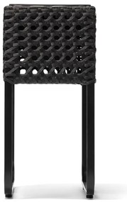 Ghiveci de grădină Bonami Essentials Magnolia, negru