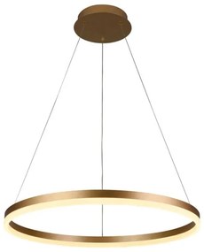 Lustră LED dimabilă pe cablu LED/42W/230V 3000-6500K + telecomandă