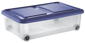 Tontarelli Cutie de depozitare cu capac Stockbox 28 l