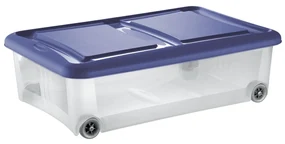 Tontarelli Cutie de depozitare cu capac Stockbox 28 l