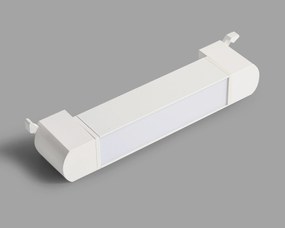 Proiector LED Tip Banda, 10W, 4000K Lumina Neutra, Directionabil Pe Sina Monofazata, Alb