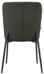 Scaune de dining gri-închis 2 buc. Oita – Støraa