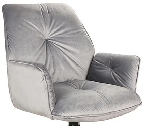Scaun de bucaterie Boogie II, gri/negru