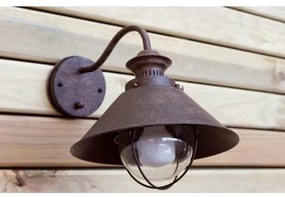 FARO 71110 - Corp de iluminat perete exterior NAUTICA 1xE27/11W/230V