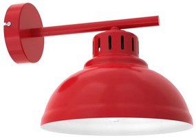 Lampă de perete SVEN 1xE27/15W/230V roșu