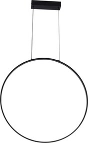 Lustra circulara suspendata LED CCT RASCAL 60cm