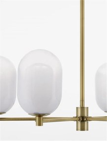 Lustra moderna design deosebit cu 6 de surse de lumina BALOR