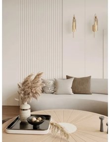 Lampă de perete MAXLIGHT W0332 CAMPANILA 1xE27/40W/230V alamă/bej