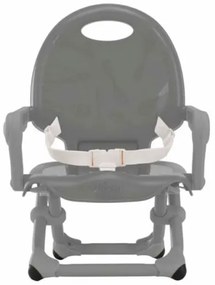 Scaun înălțător portabil Chicco POCKET SNACK gri