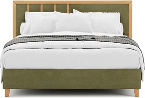 Pat Infinity Tapitat cu Saltea  120/140/160/180x200cm - 120x200