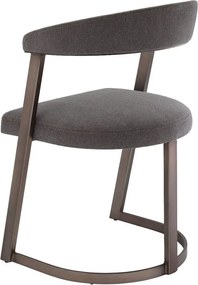 Scaun design LUX Dexter bronz 114534 HZ