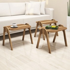 Masă pliantă Paris Walnut, 3 buc