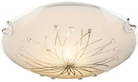 Plafoniera design modern diametru 25cm Calimero I 40402-1 GL