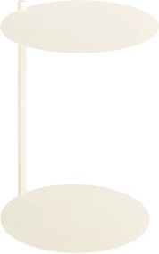 Măsuță auxiliară rotundă din oțel 41x40 cm Ande – noo.ma