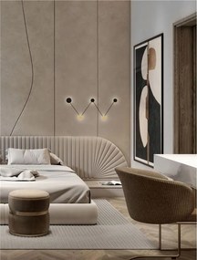 Aplica LED XXL ambientala stil minimalist ARK