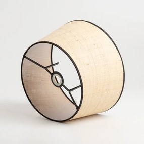 Abajur universal KERIA, Ø 35 cm, bej