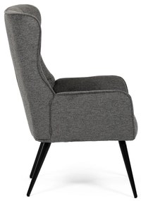 Fotoli relaxant 315 GREY2, gri închis