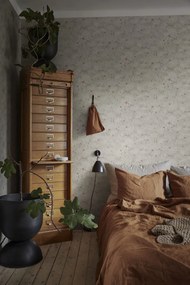 Tapet lavabil, Tove Sage Green, Sandberg, 5.3mp / rola