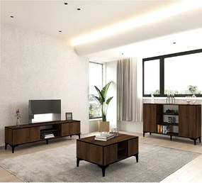 Comoda tv Erem pentru living culoare nuc 180 cm