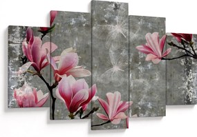 Tablou cu flori (150x105 cm)