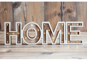 Globo 29975 - Lampa de masa LED HOME 28xLED/0,06W/3xAA lemn