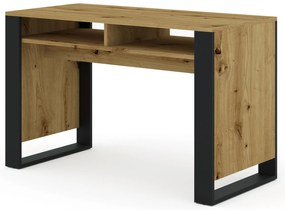 Masă PC Montana (Stejar artisan + Negru). Promo -7%. 1124956