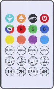 Grundig - LED RGB Lampă de podea reglabilă LED/8W/5V + telecomandă